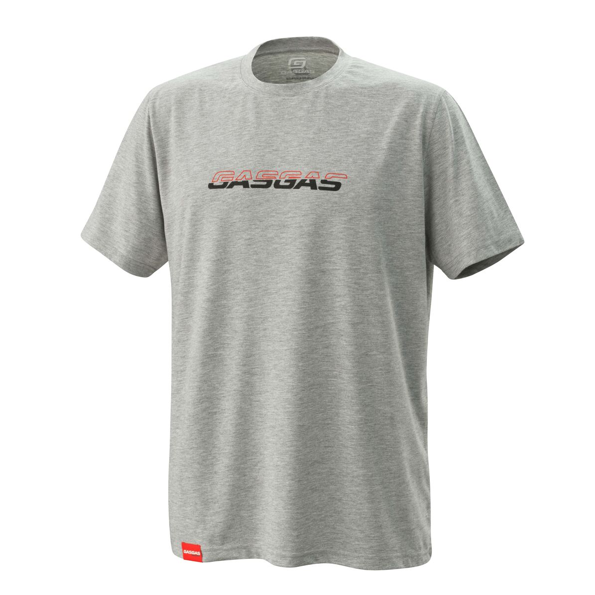 Polera full gas tee grey