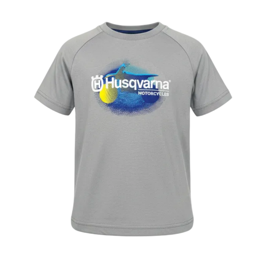 Polera Husqvarna Remote Niño