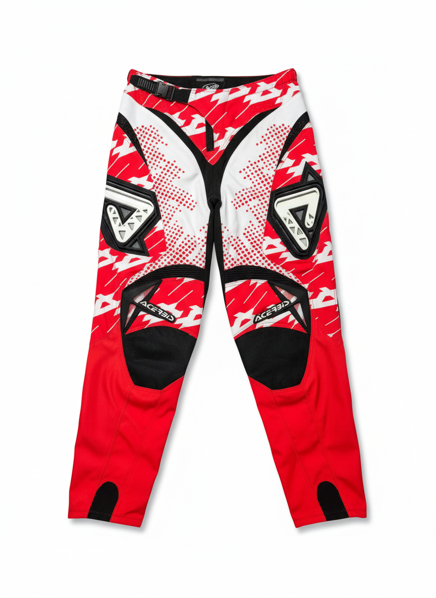 PANTALON IMPACT ROJO