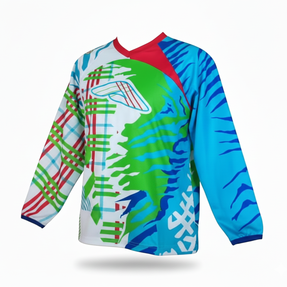 Polera de Moto Acerbis Zeboo para Niños