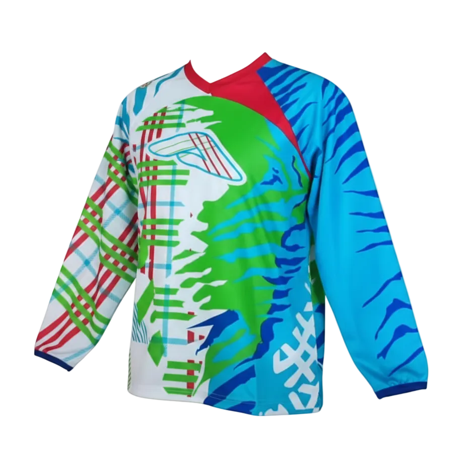 Polera de Moto Acerbis Zeboo para Niños