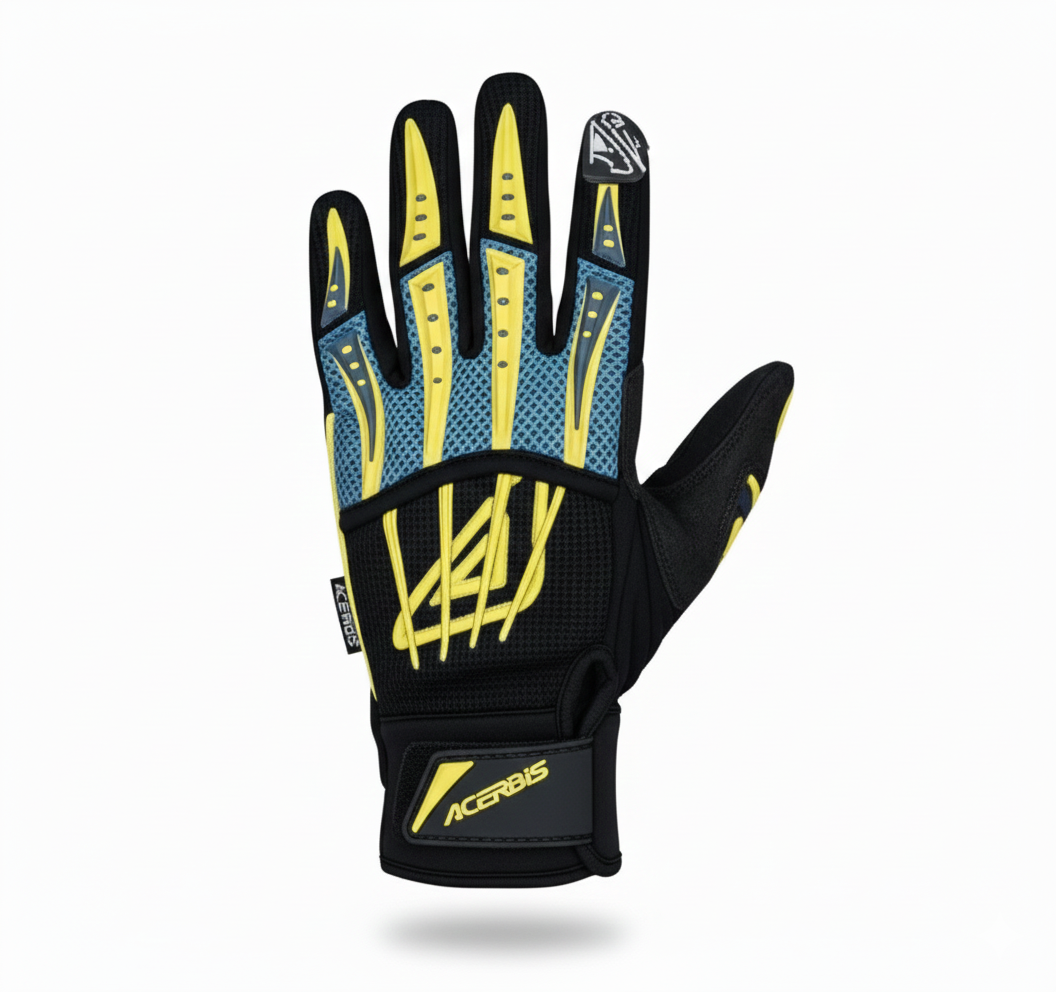 GUANTE IMPACT MX NEGRO