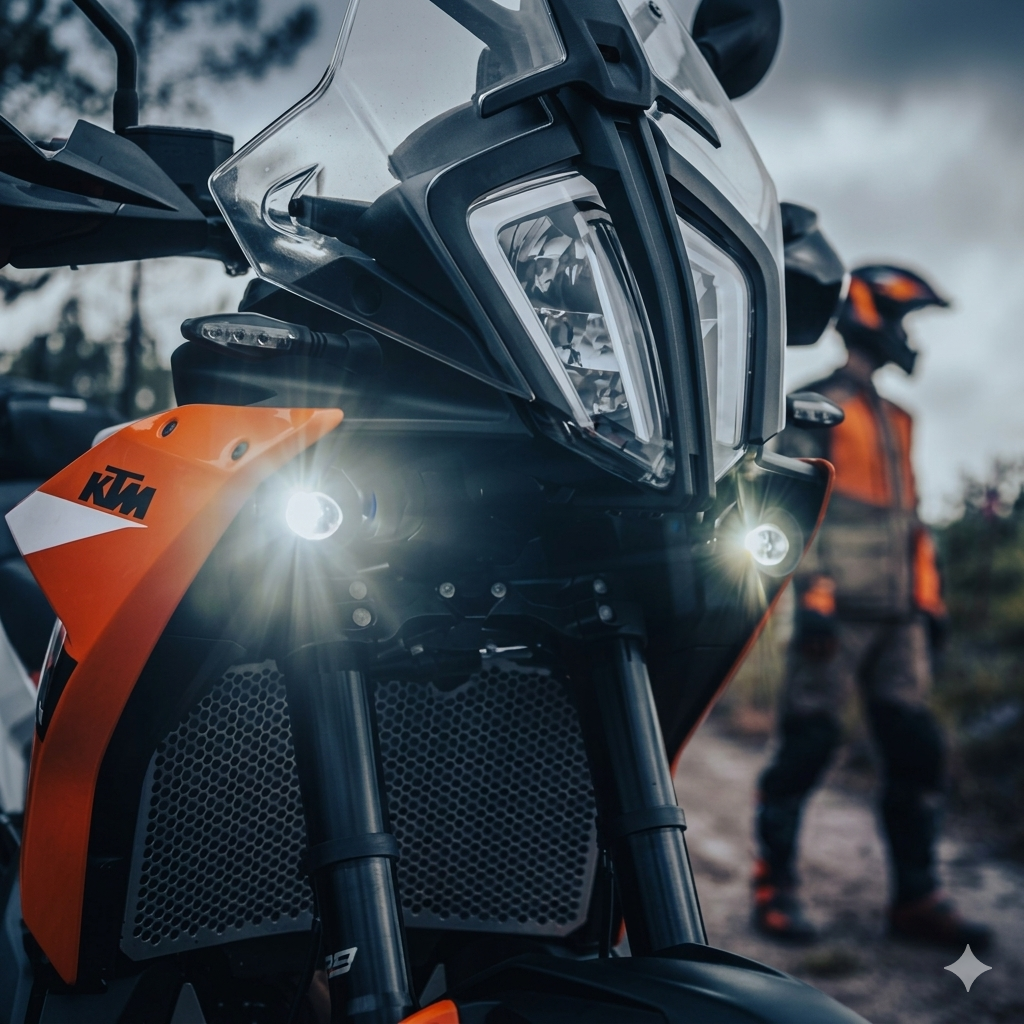 Kit de faros suplementarios KTM 790/890 Adventure