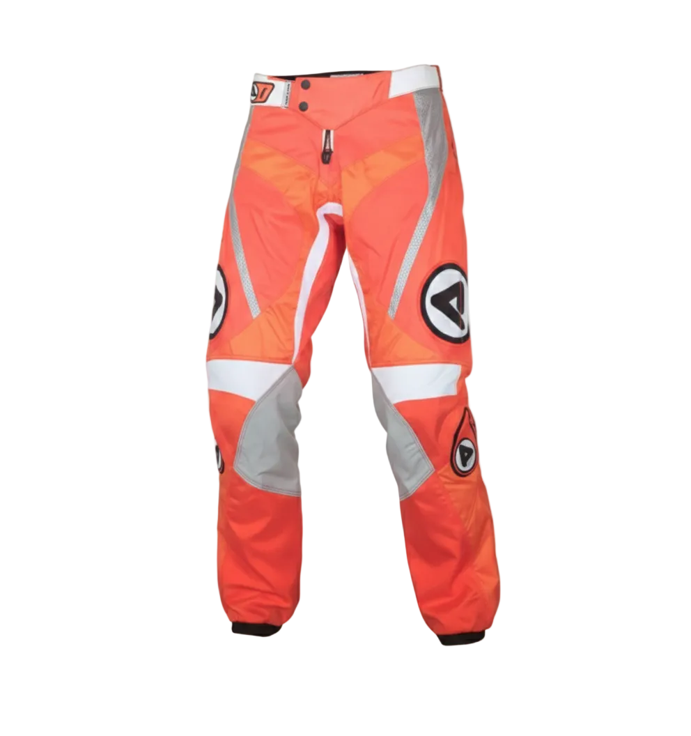 Pantalón Acerbis MX Profile Naranjo/Gris