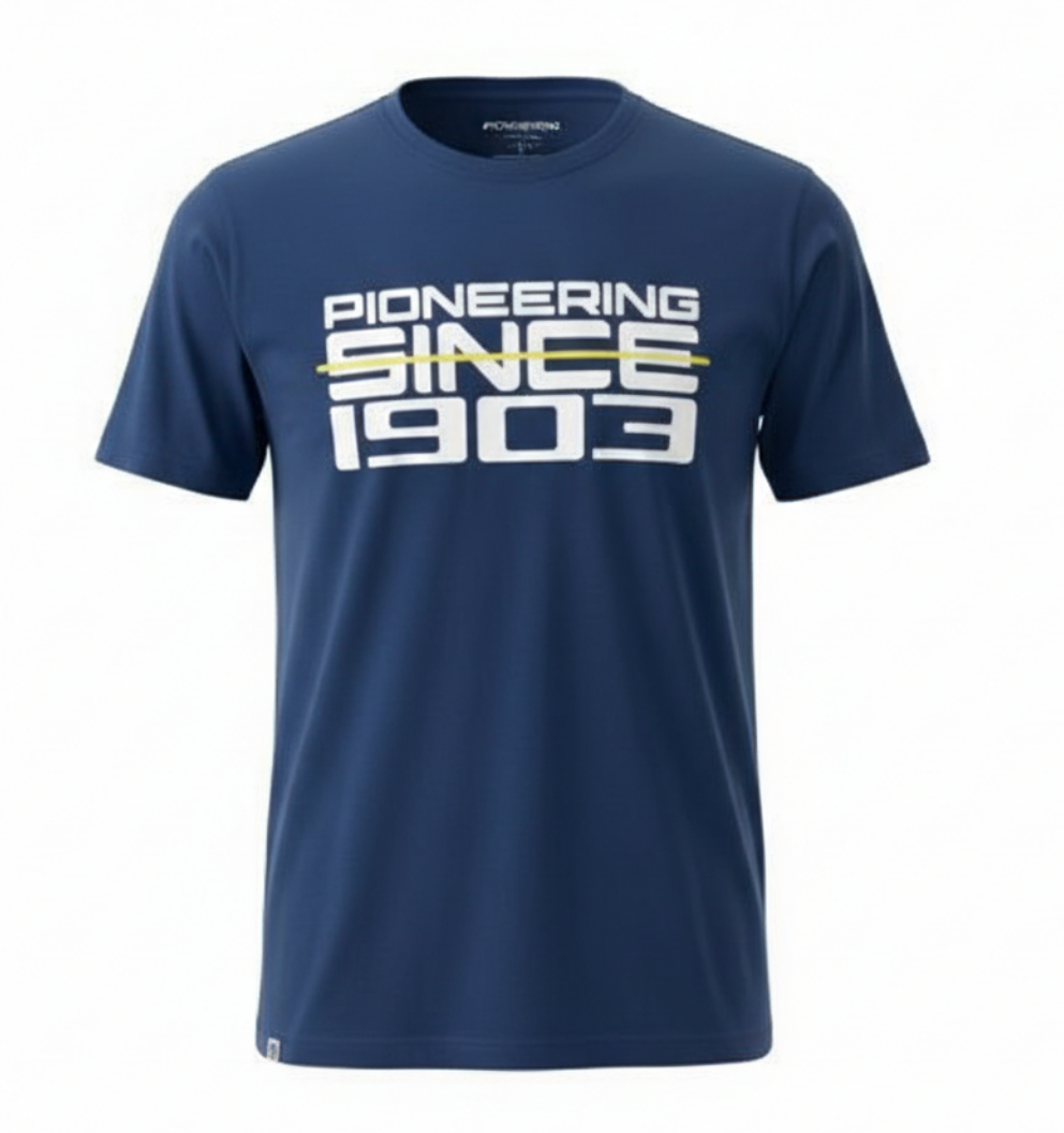 Polera Husqvarna Pioneers para Niños