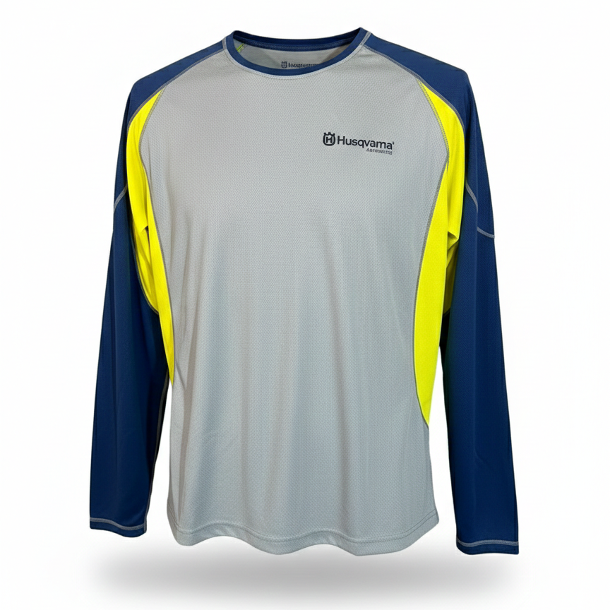 Polera de Moto Husqvarna Sixtorp Pro Hombre