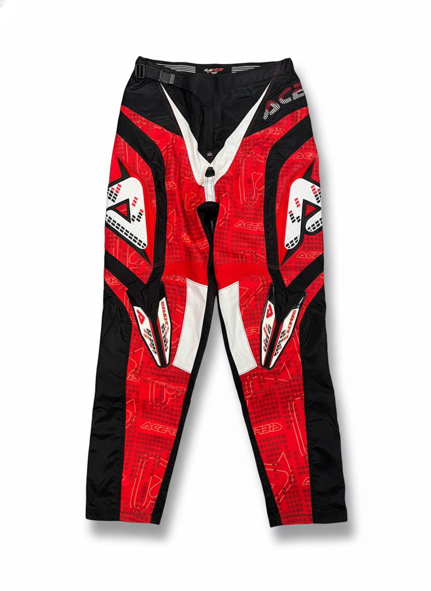 PANTALON ON LINE ROJO