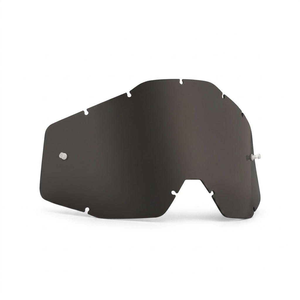 Mica de Recambio - Antiparra Racecraft Dark Smoke Anti Fog