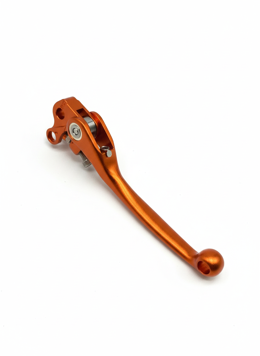 Manilla embrague flexible naranja