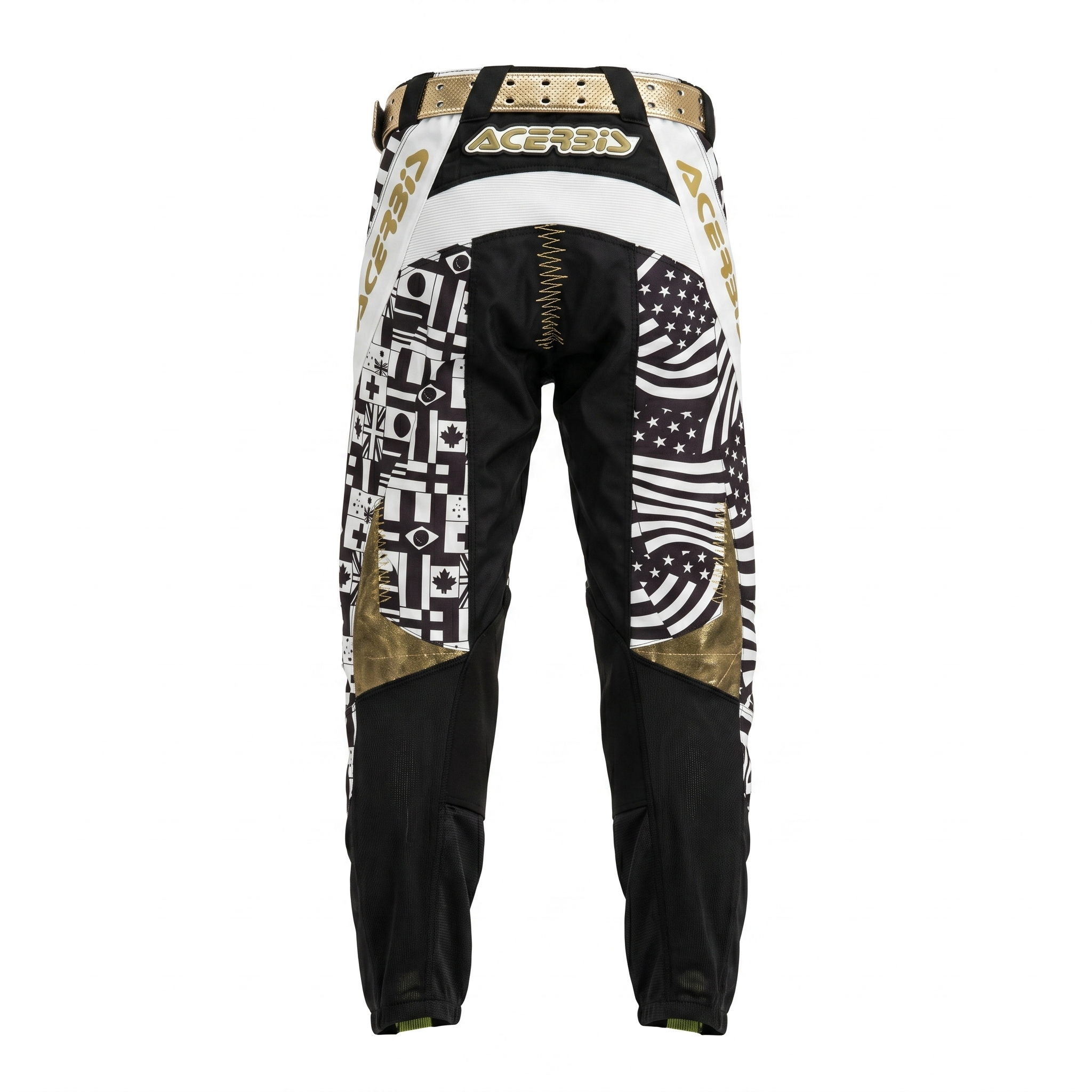 Pantalón de Moto Acerbis Skeleton
