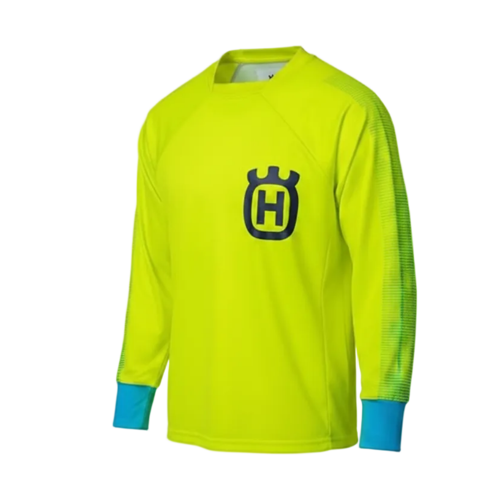 Polera de Moto Husqvarna Railed Niño