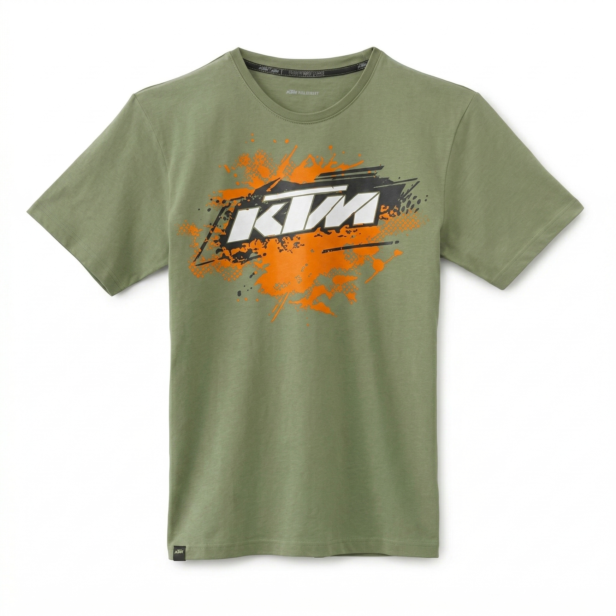 Polera KTM Hold-Out Tee Verde