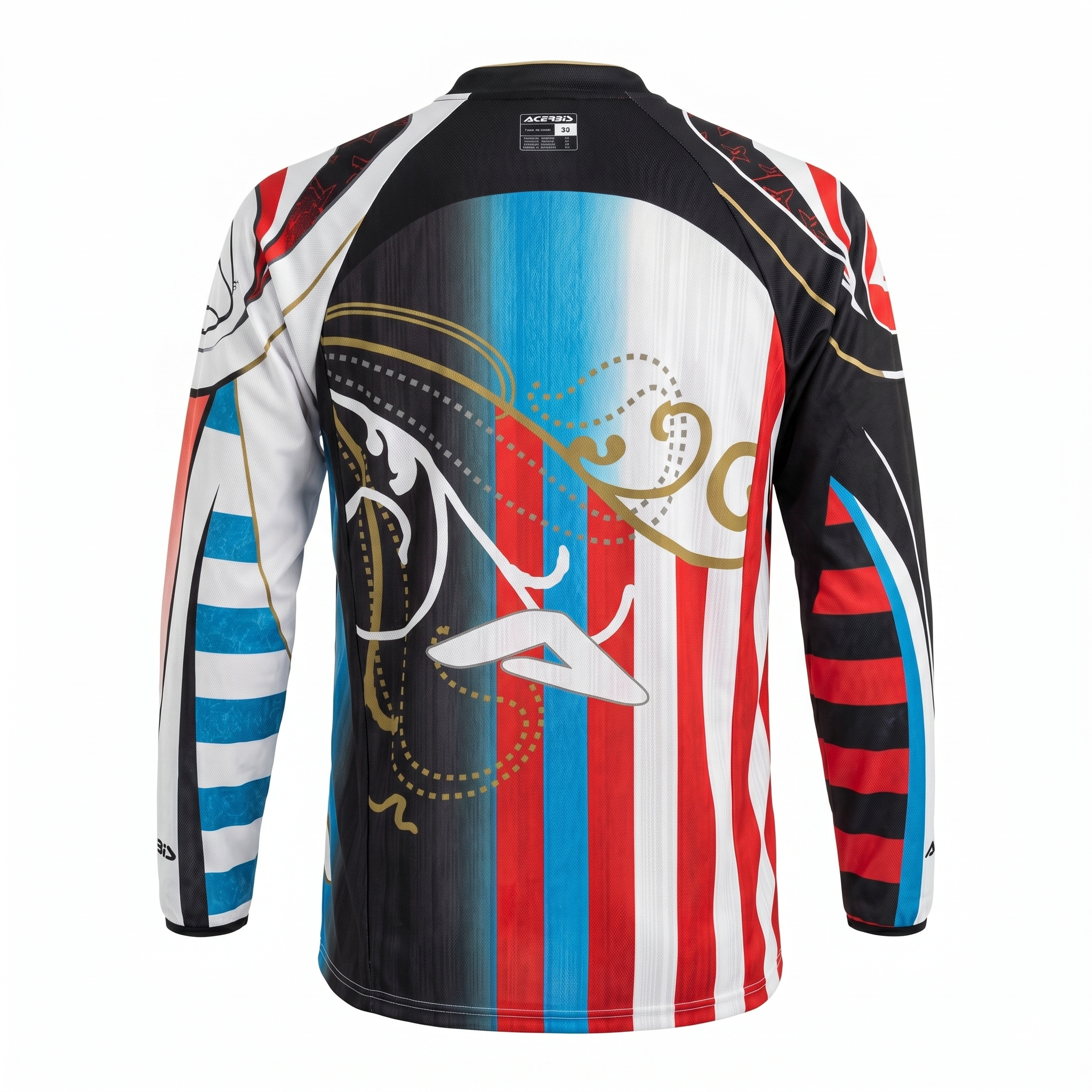 Polera de Moto Acerbis Alkatraz Hombre