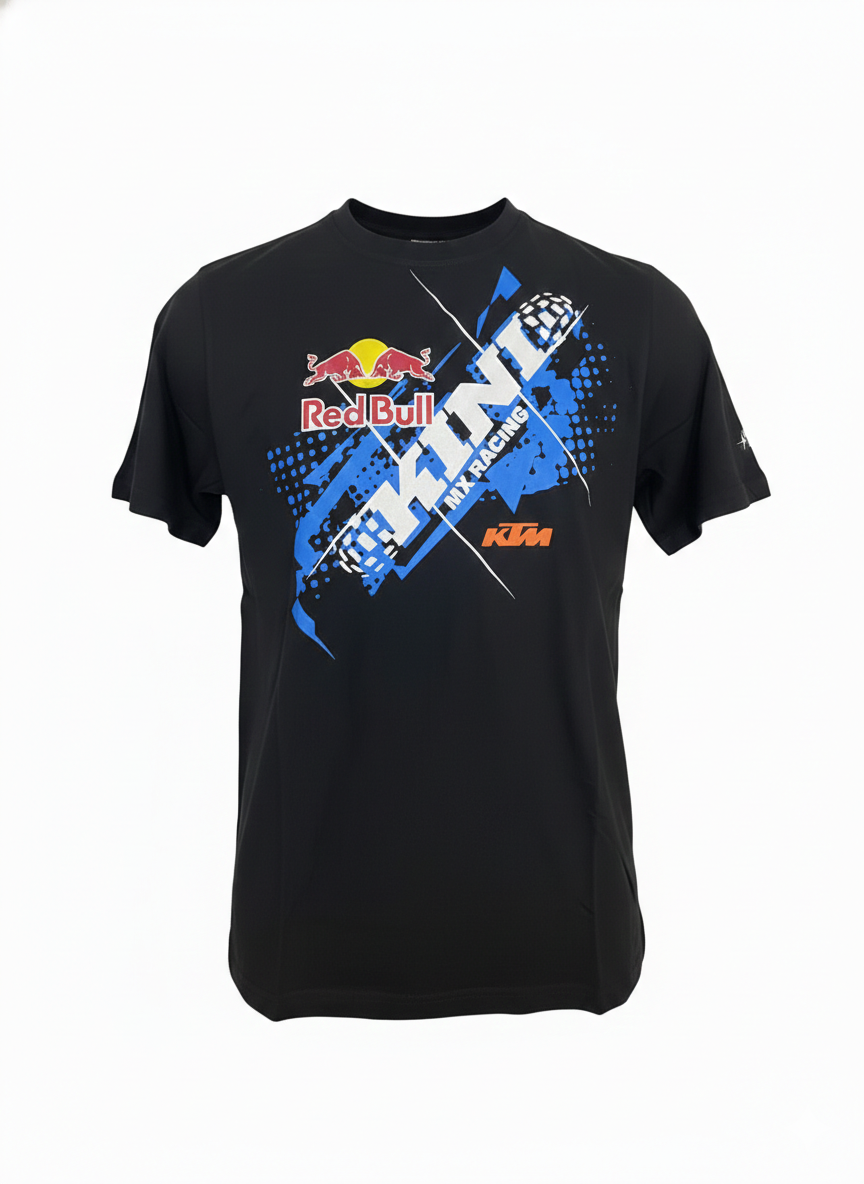 POLERA KINI-RB CHOPPED NEGRA