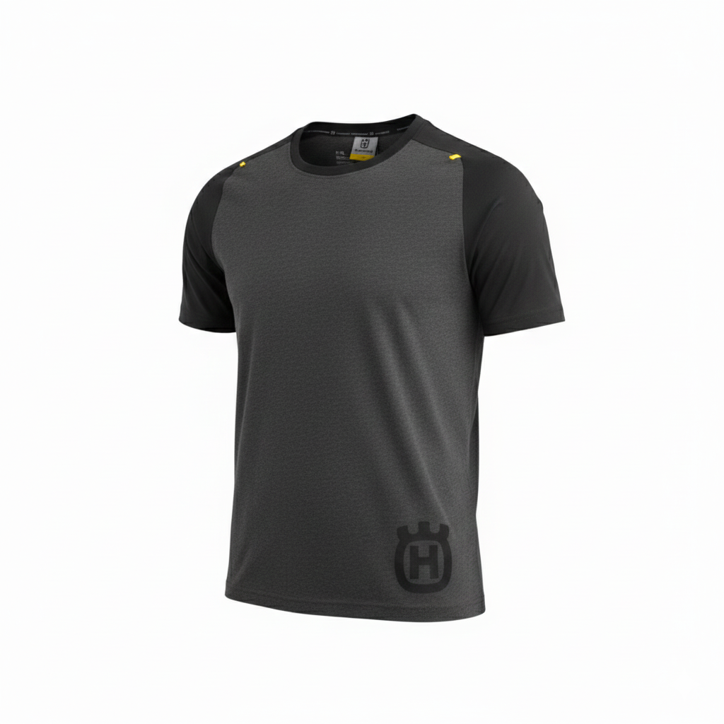 Camiseta Progress negra