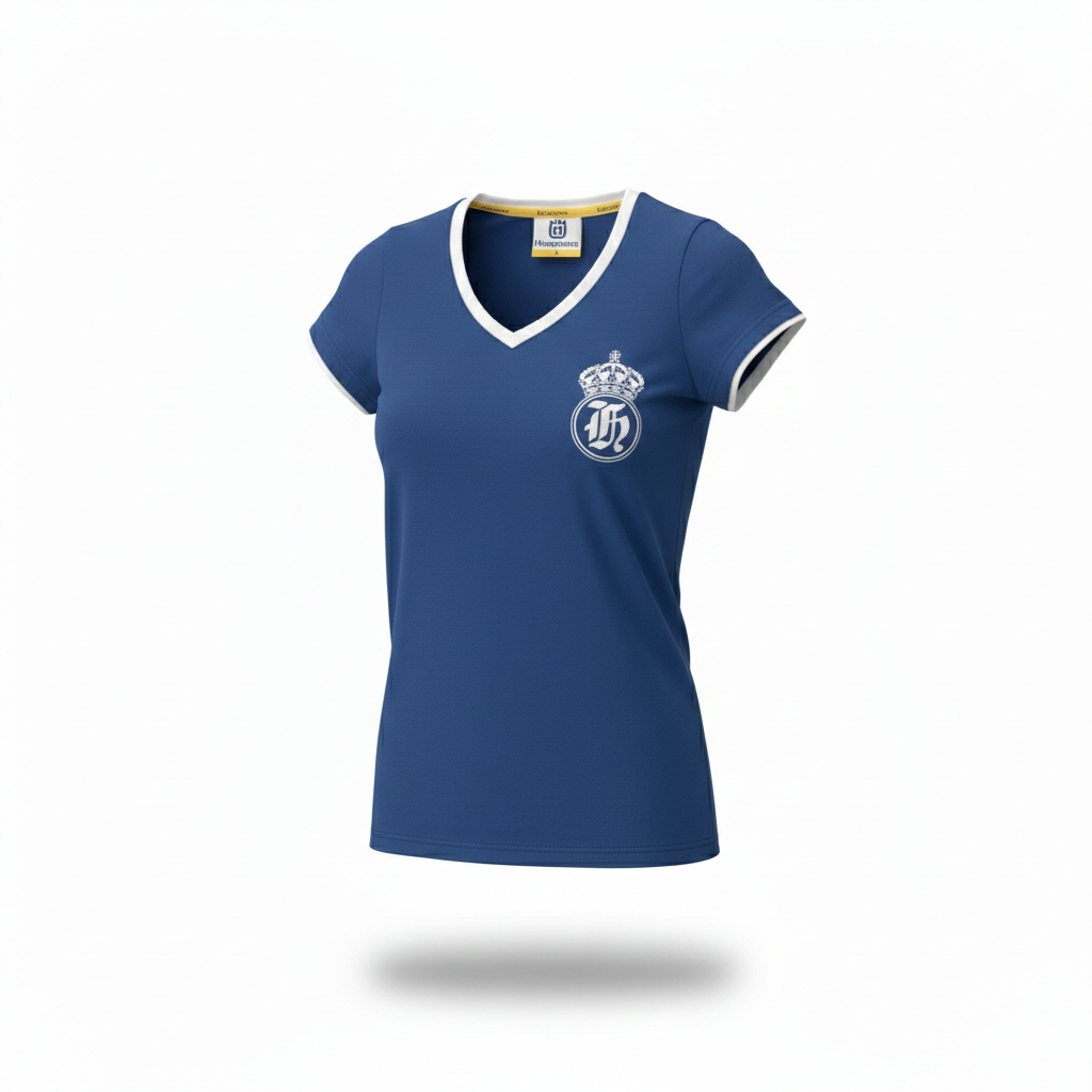 Polera HQV girls logo tee