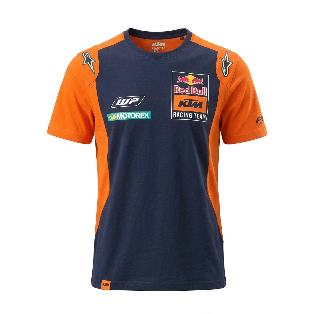 Polera KTM Team Tee