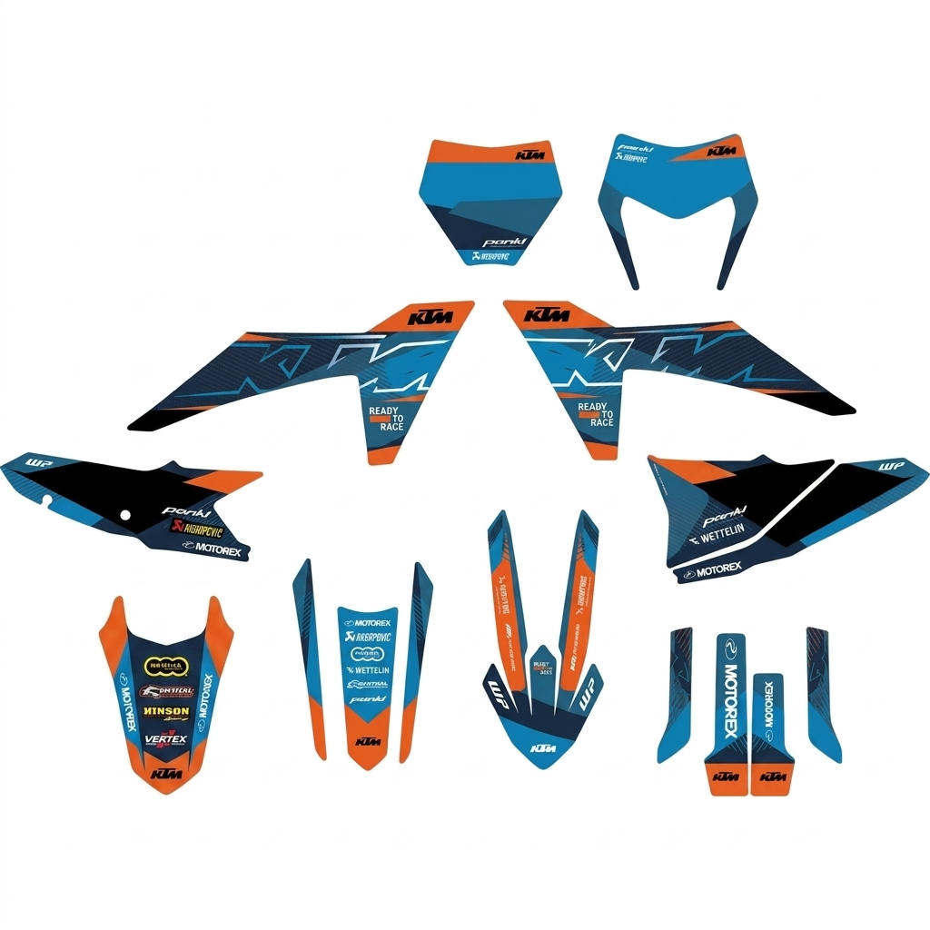 Kit de graficos Style KTM