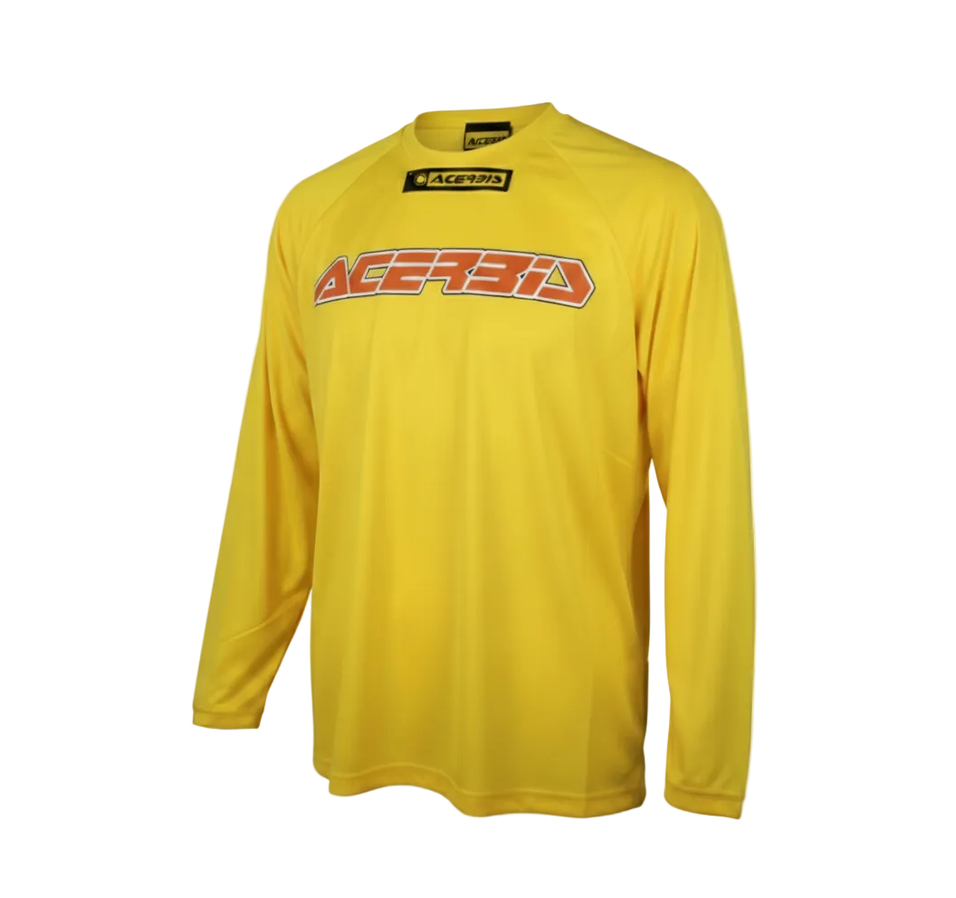 POLERA CORPORATIVA AMARILLO