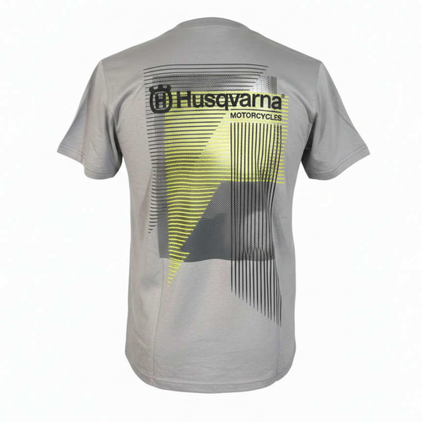 Polera Husqvarna Railed Tee