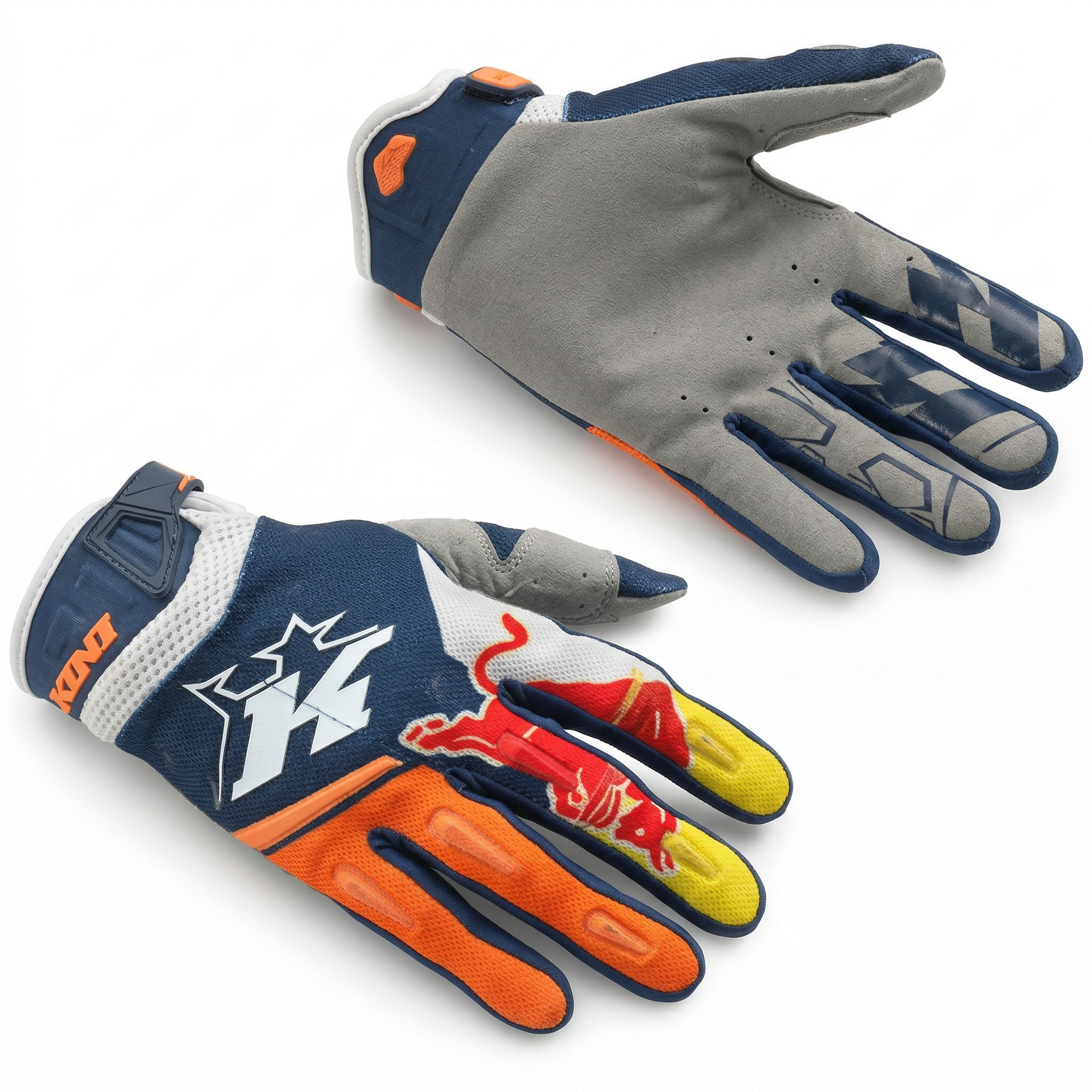 Guantes de Moto KINI-RB Competition