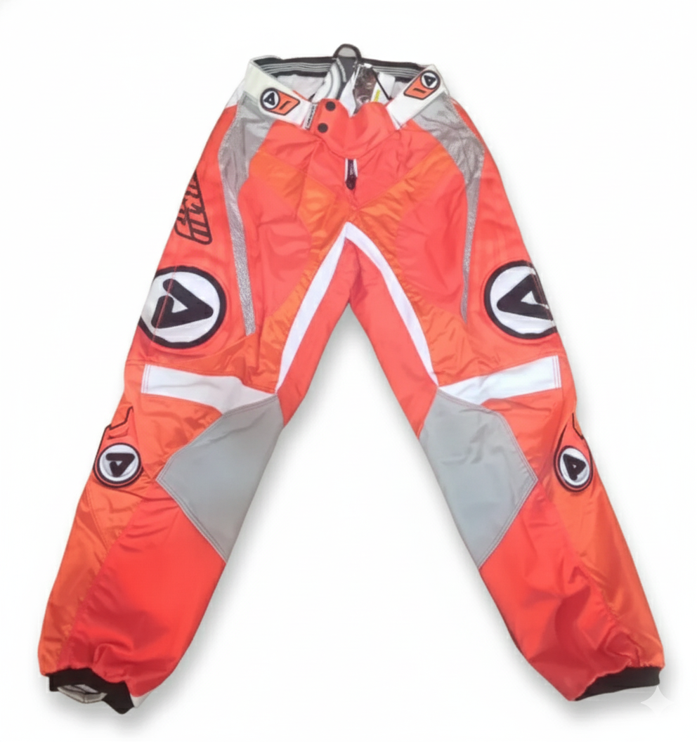 PANTALON MX PROFILE NARANJO