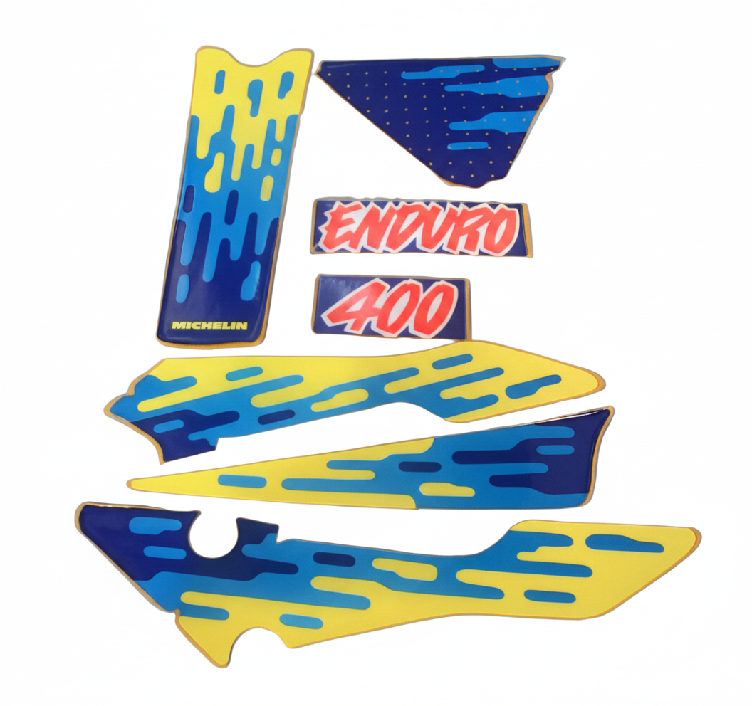 SET CALCOMANIA HUSABERG 400 FE