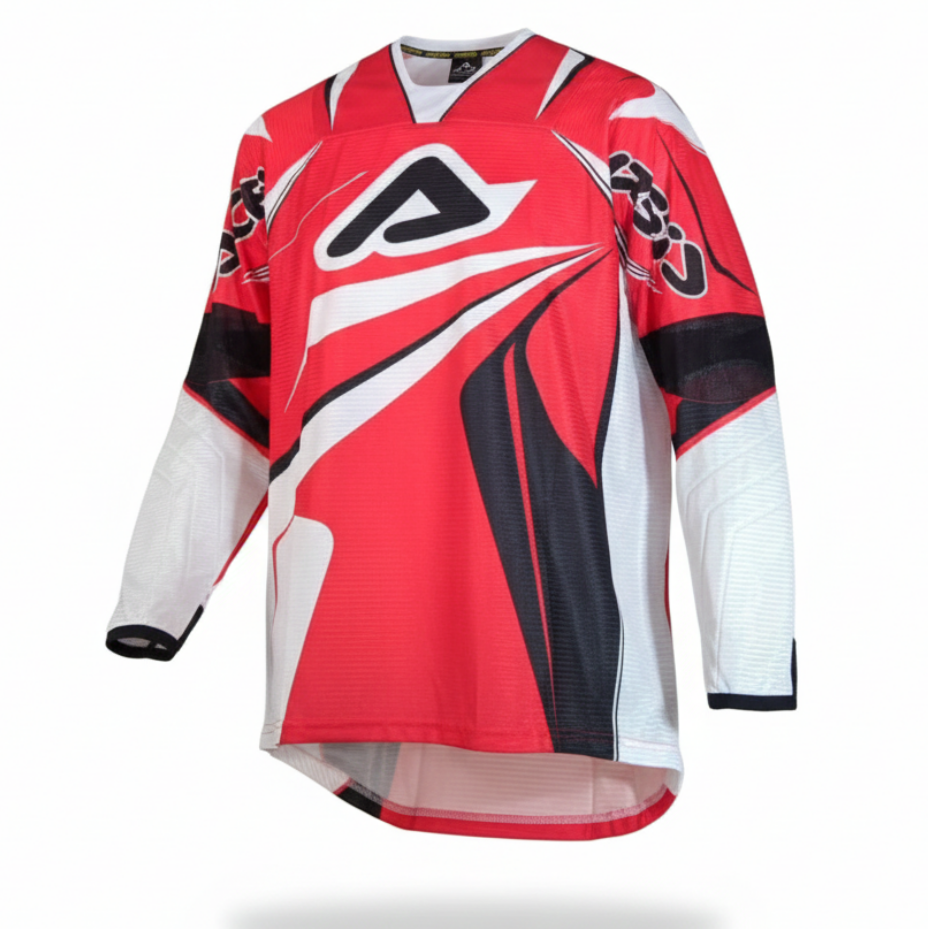 Polera de Moto Acerbis MX Blaze