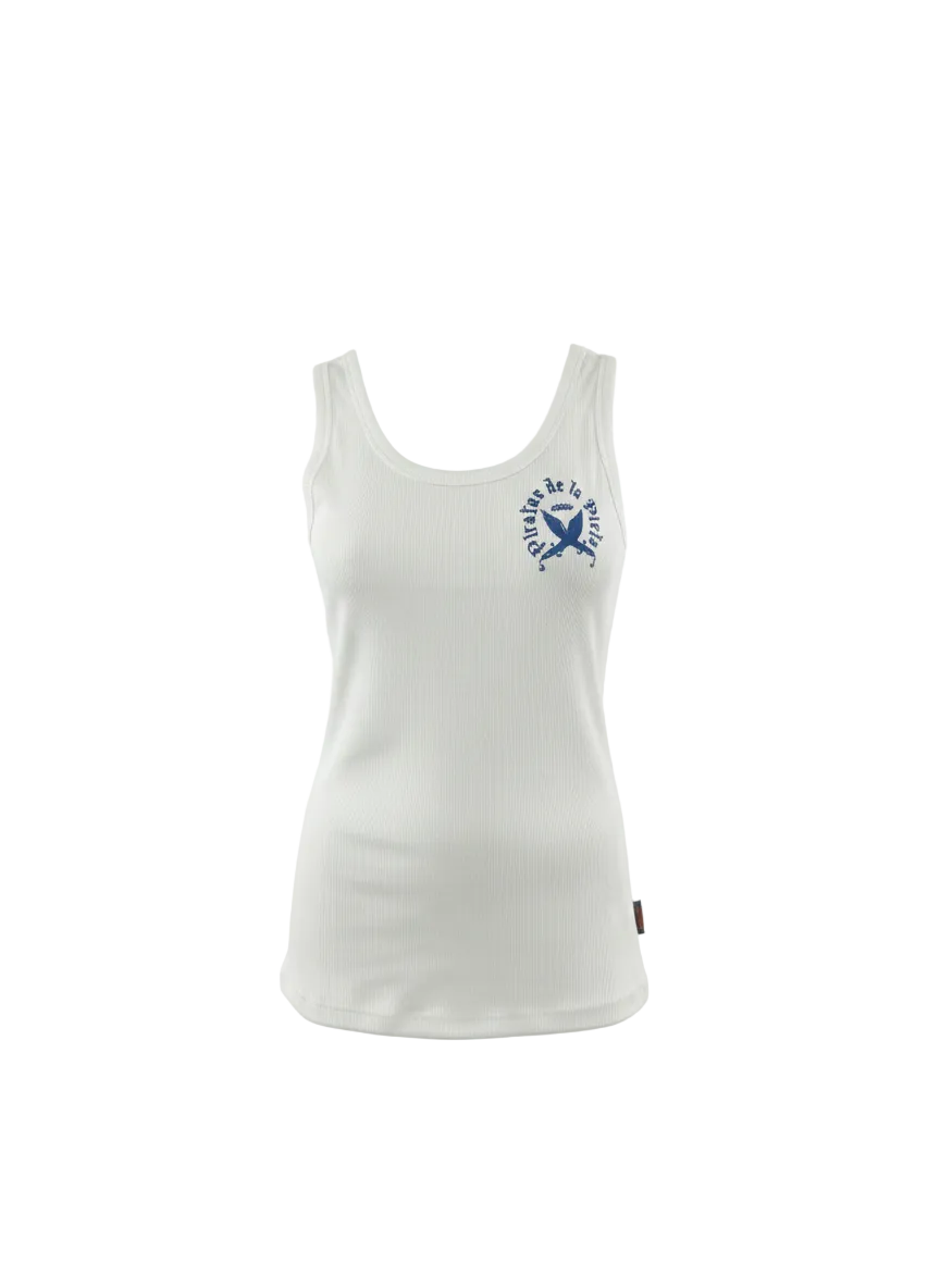 POLERA MOD. TANKTOP BLANCA