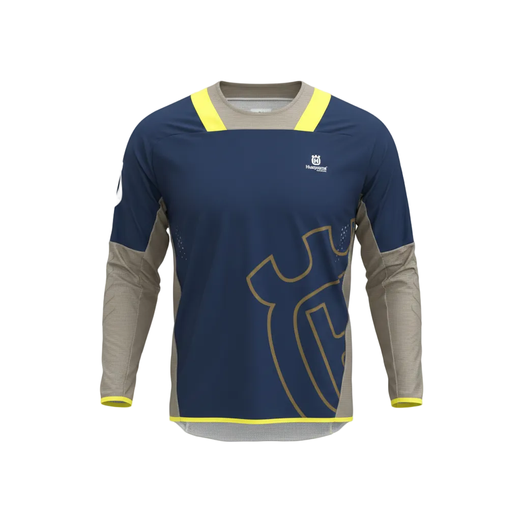 Camiseta gotland azul