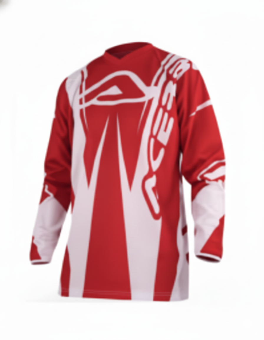 CAMISETA MOTO BRAND ROJO