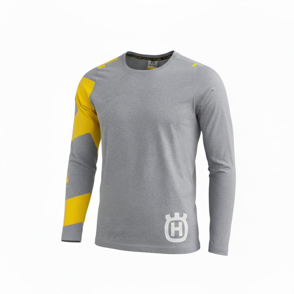 Polera manga larga inventor