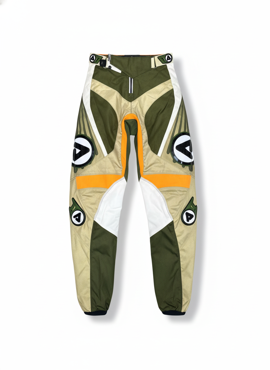 PANTALON MX PROFILE VERDE