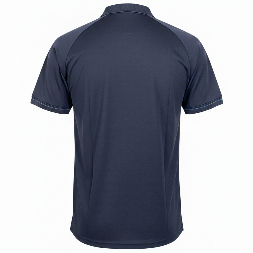 Polera Polo Husqvarna Authentic Azul Marino