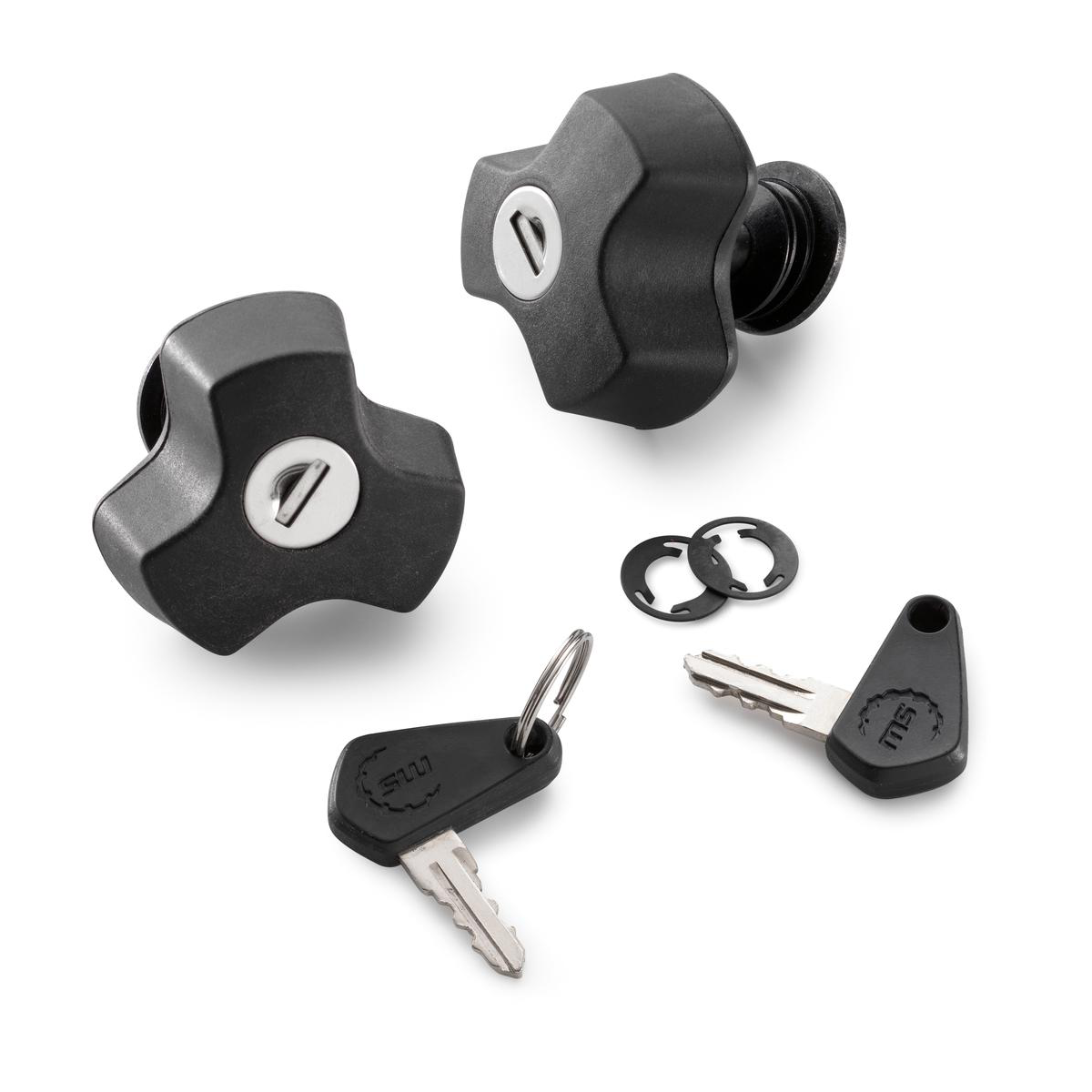 Cerradura para anclajes para maletas con cierre rápido