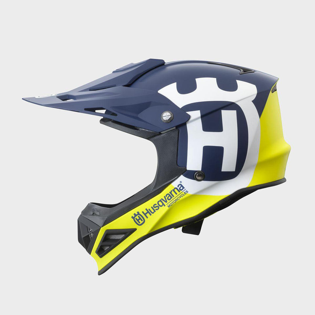 Kids railed helmet