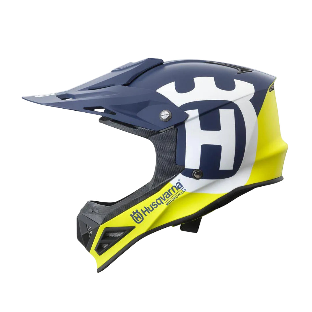 Casco Husqvarna Kids Railed Helmet