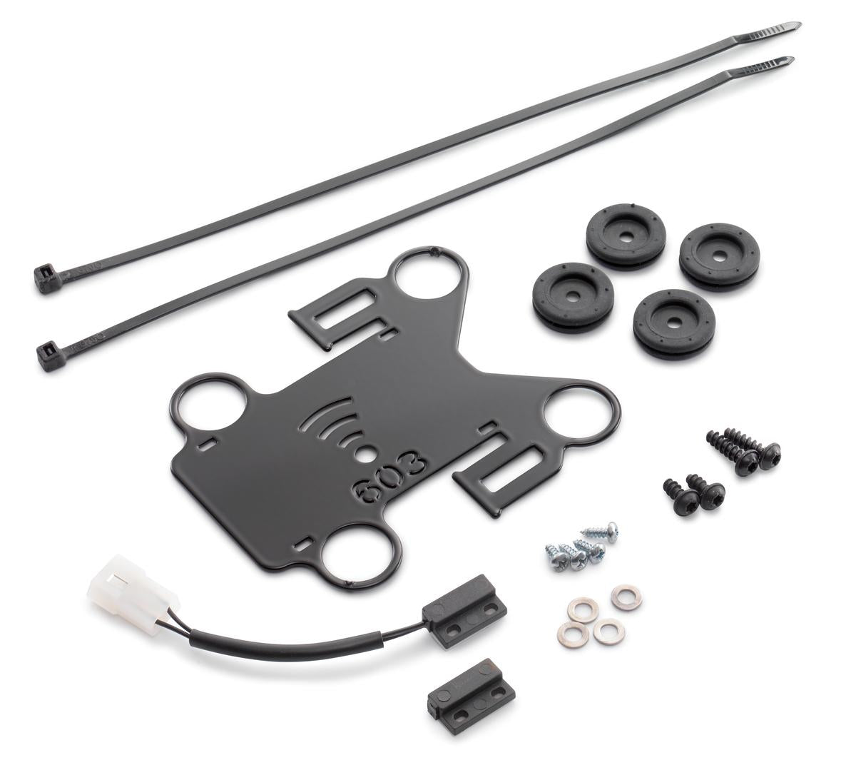 KIT DE MONTAJE DE SISTEMA DE ALARMA