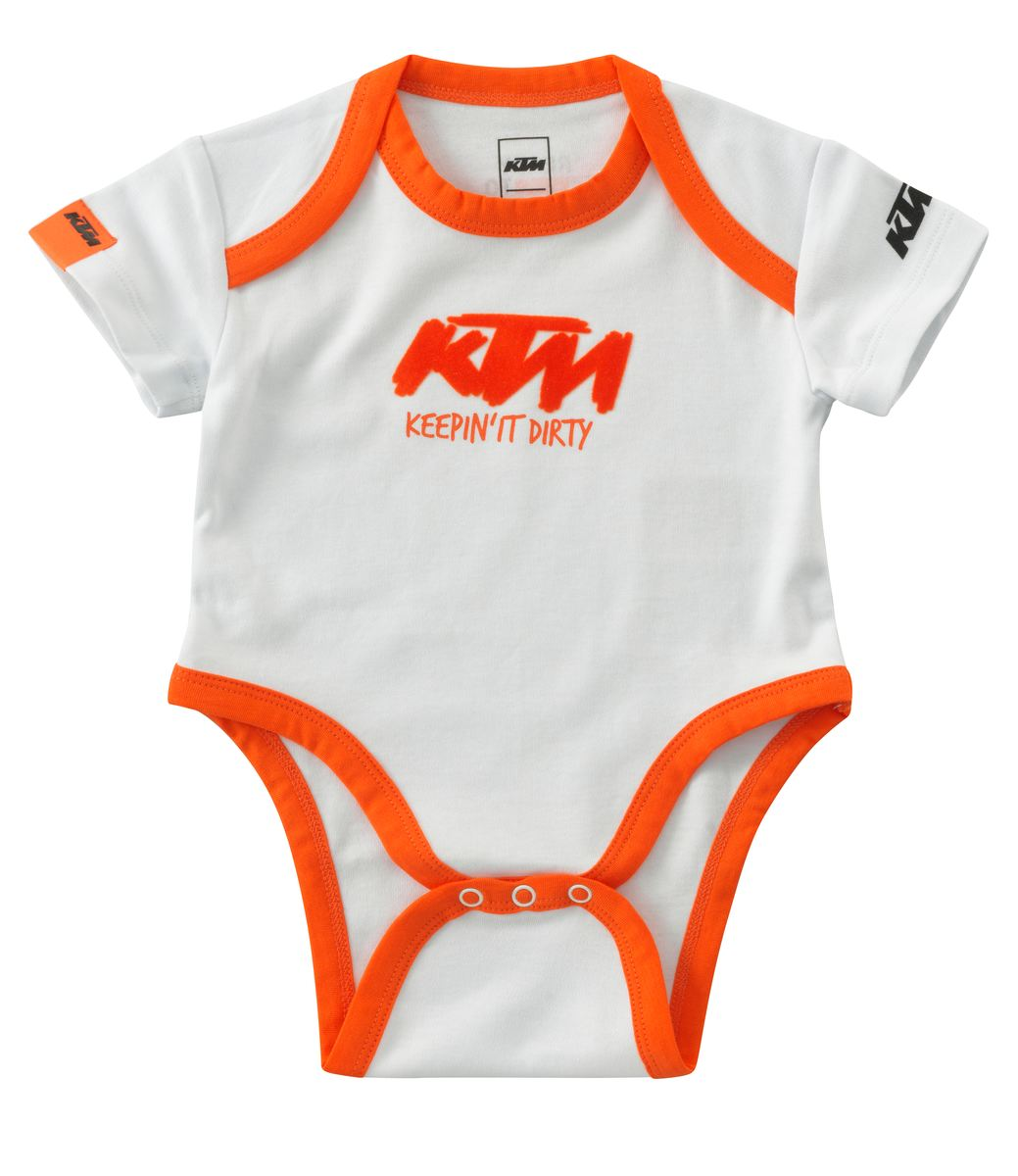 Set Body para Bebé KTM