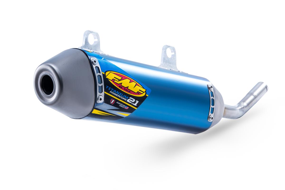 Silenciador FMF Titanium Powecore 2.1