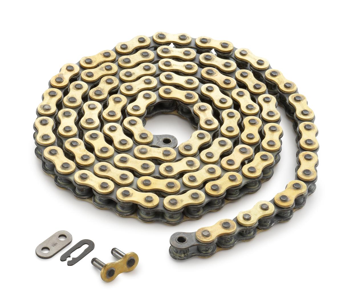 Cadena 520 GPXV Oro 118 Eslabones