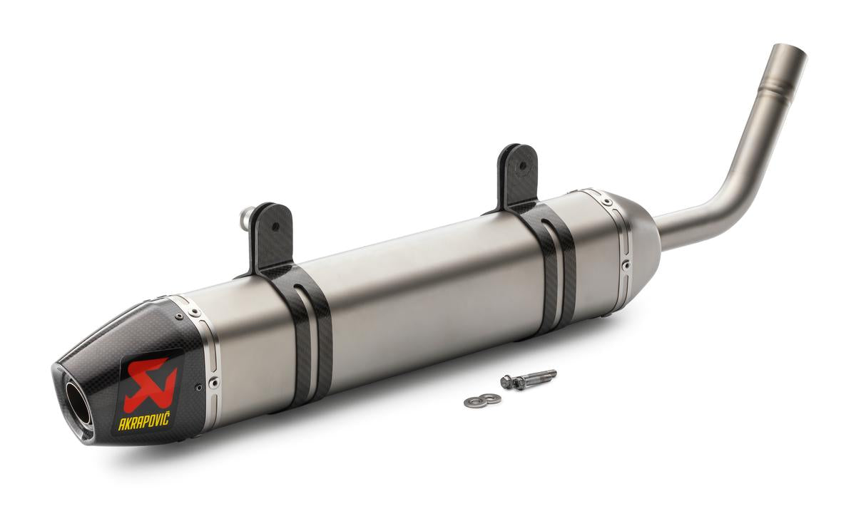 Escape Akrapovic KTM EXC/SX/XC - HQV TE 250/300