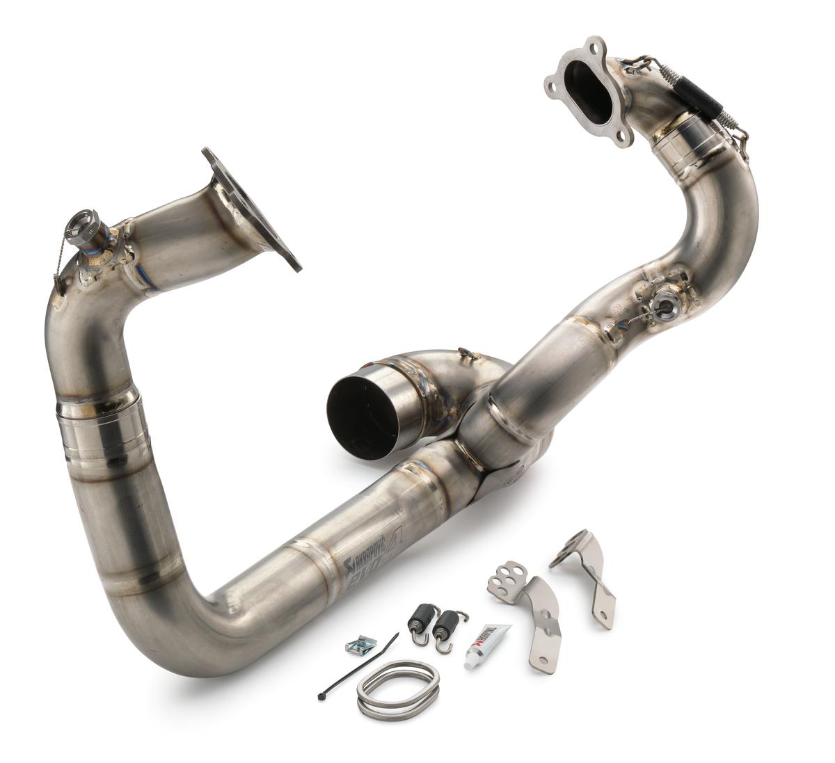 Colector Akrapovic "Evolution Line" KTM 1190 RC8 R
