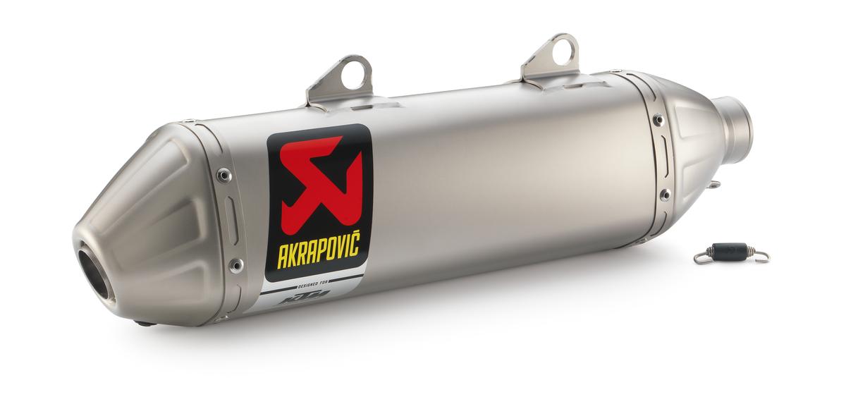 Escape Akrapovic "Slip-On-Line"