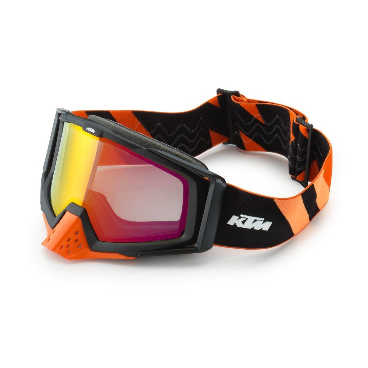 Antiparras KTM negras racing