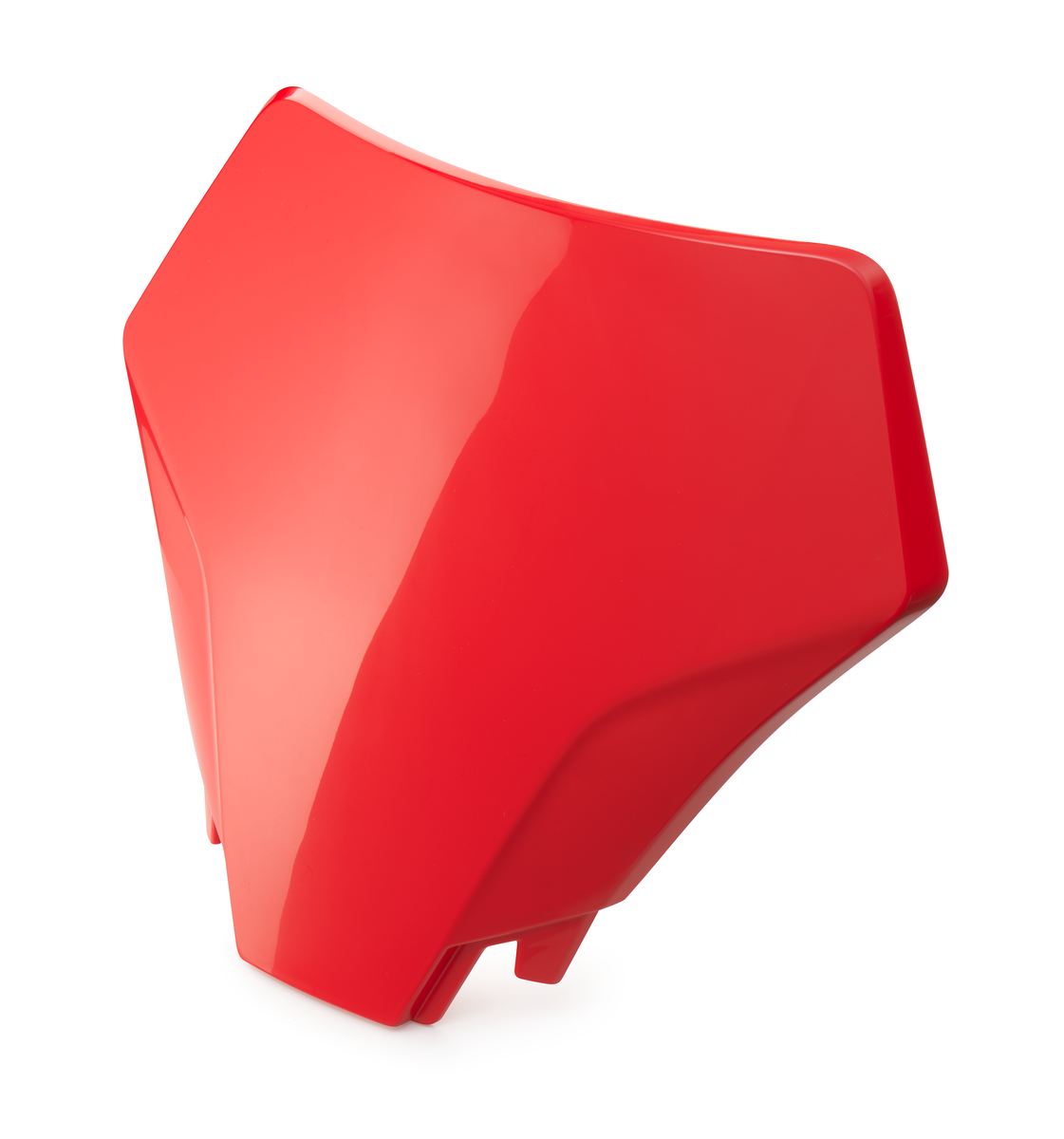 Placa portanúmeros frontal