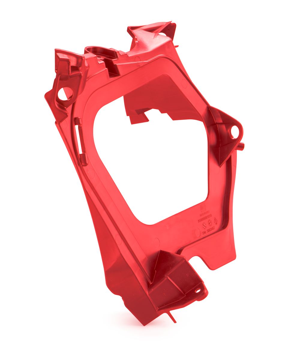 Parte delantera de la caja del filtro de aire