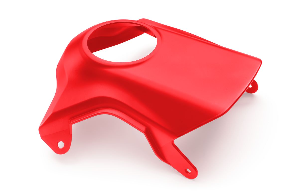 Carenado embellecedor de depósito de gasolina