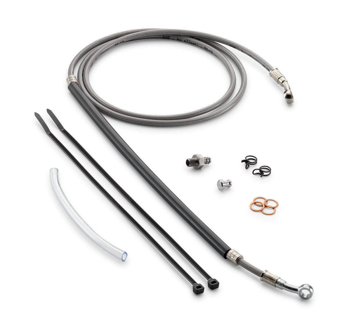 Kit de mando de freno trasero para maneta izquierda