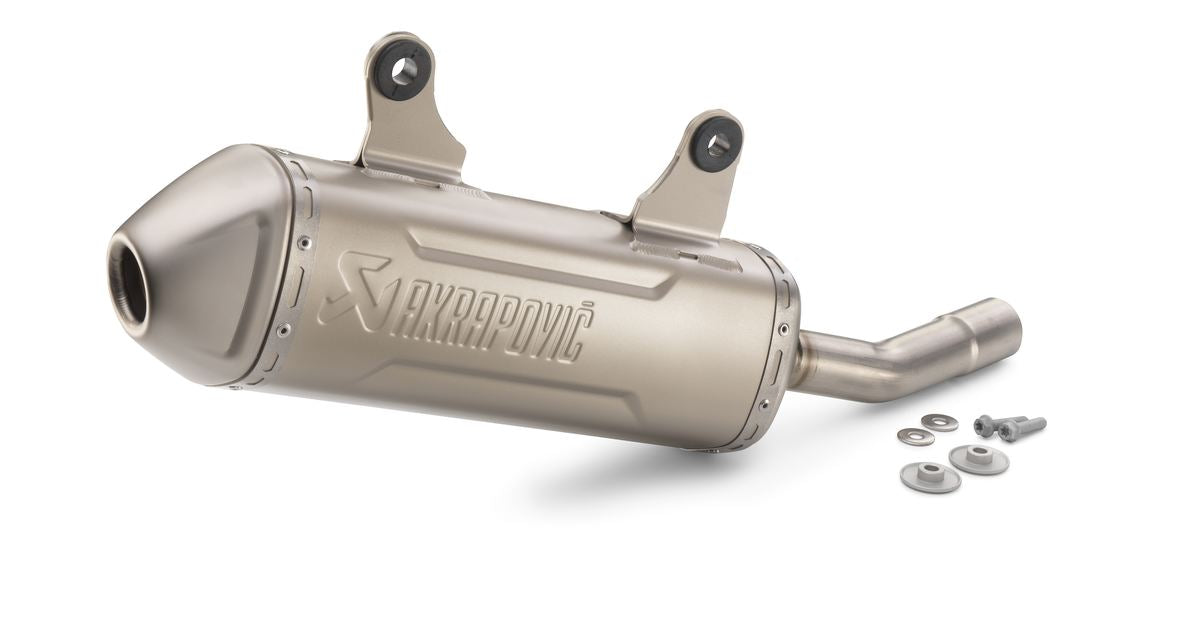 Escape Akrapovič "Slip-on Line" KTM SX/XC - HQV TC/TX - GASGAS EX/MC